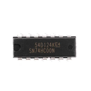 Circuito Lógico SN74HC00N, Chip con 4 Entradas y 2 Salidas, Puerta NAND, DIP-14 - Product Image 2
