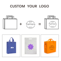Sac d'emballage de Noël en tissu non tissé tnt argenté à coudre réutilisable écologique sac à provisions avec logo