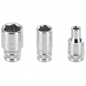 Clé à douille hexagonale Fervi, série normale, ensemble de 3 pièces, acier au chrome vanadium - Product Image 2