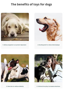 Juguete Resistente a Mordidas para Perros, en Forma de 8, de Tela Resistente, Juguete Interactivo para Masticar para Perros Medianos y Grandes - Product Image 6