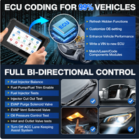 Escáner Obd2 LAUNCH X431 Pad V Elite, X-431 PAD 5 J2534, Herramientas de Programación de ECU en Línea, Herramienta de Diagnóstico de Vehículos para Todos los Autos, Pad Vii