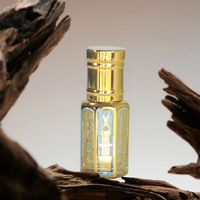 Perfume árabe de madera, fragancia duradera, 10ml, paquete portátil, en stock.