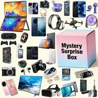 8-piece Digital High Quality Mystery Box Advanced Electronics 5G Smartphone Tablet Laptop Watch Earphone Game Fast Shipping