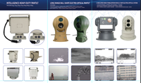 Feiyue FY-SP0503 3kg Pan Tilt Motorized Housing IP66 Tahan Air Paduan Aluminium DC24V Protokol Pelco D Kamera CCTV CE