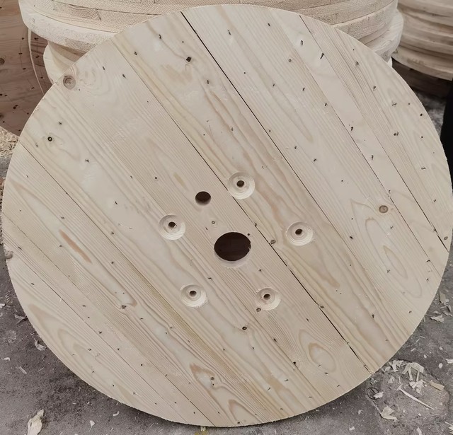 Heavy Duty Plywood Wooden Cable Reel Industrial Cable Drum for Electrical Power Wire Winding