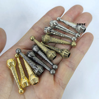 Accesorios de metal dorado estilo vaquero para lazos de cuello, puntas de cordón, botas y collares para mujer