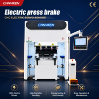 Presse plieuse électrique entièrement automatique CNC pour la fabrication de tôles en acier inoxydable et en tôle galvanisée
