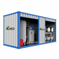 Nouvelle Centrale Générateur d'Oxygène Médical VSA PSA 380V 7,5 Nm/h Conteneur Complet avec Moteur, Pompe, PLC, Boîte de Vitesses, Roulement et Moteur à Engrenages