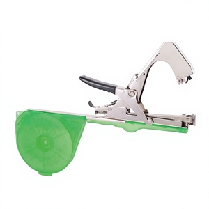 SONO NJ919 Grapadora Manual de Jardín Verde con Mango de Plástico y Tira de Grapas para Uso en Bricolaje - Product Image 1
