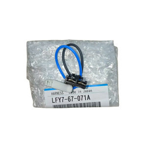 Mazda 6 Fuel <b>Pump</b> Jumper Connector Adapter LFY7-67-071A Blue <b>Black</b> Harness Made In Japan - Product Image 1