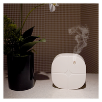 Machine de diffuseur d'senteurs murale Portable ml, fonctionne avec batterie, nébuliseur d'arôme électrique, Machine de massage d'air