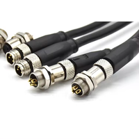 Capteur de vélo électrique connecteur M8 câble de soudage en PVC à 4 broches connecteur circulaire de prise industrielle étanche Aviation IP67