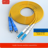 Cordon de raccordement à fibres optiques simplex/duplex monomode pour communication technique, vente chaude