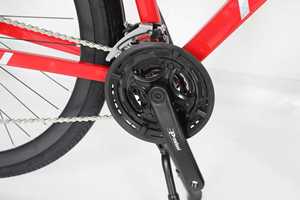 <span class=keywords><strong>Bicicletta</strong></span> da Turismo in Lega di Alluminio 700c 24 Velocità di Alta Gamma per Adulti, Bici da Lunga Distanza, Ciclo Urbano, Viaggi all'Aperto, Bici da Carico - Product Image 6