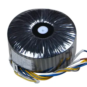 Transformador de saída para amplificador de tubo 12ax7, transformador de fluxo 110v a 220v 3000 va