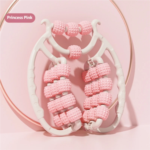 Masajeador Circular para Piernas, Rodillo de Masaje Muscular Profesional y Juego de Herramientas de Relajación para Masaje Corporal Completo - Product Image 5