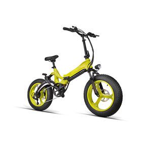 Vélo électrique pliable pour adultes, moteur sans balais 48V 750W, batterie au lithium 16Ah, cadre en alliage d'aluminium, 7 vitesses, roues de 24 pouces, pneus larges, frein à disque - Product Image 2