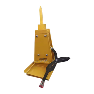 Martello demolitore per escavatore per roccia dura e cemento - Una singola colpita e il lavoro è fatto. L'efficienza è moltiplicata di molteplici volte. - Product Image 1