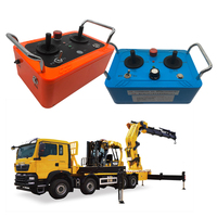 Contrôle hydraulique OEM personnalisé, commande radio proportionnelle pour grues de camions et machines agricoles