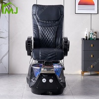 Chaise électrique de luxe de station thermale de pédicure de massage de chaise de pied d'ongle de santé de manucure de salon