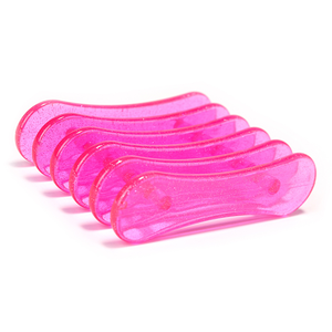 Support de présentation portable en plastique à 5 compartiments pour stylos et pinceaux de nail art, idéal pour salons et outils de manucure DIY - Vente en gros - Product Image 6