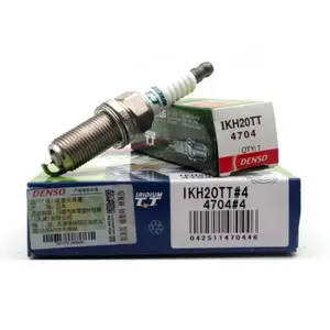 Ikh20 5344 Groothandel Echte Denso Iridium Motor Systeem Bougie Uitwisseling Ilfr6t11 Ikh20tt Sk20hr11 Geen Goedkope Vervalsingen