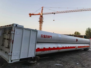 Semirremolque de Transporte de Gas Natural CNG Fabricado en China, 16 Tubos, Presión de 25 MPa - Product Image 6