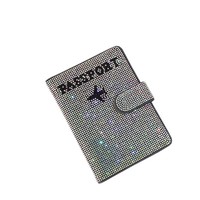 Porte-cartes et porte-certificats en polyuréthane, luxe minimaliste et serein, avec rangement de voyage multifonctionnel