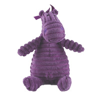 Jouets en peluche colorés en velours côtelé pour animaux de compagnie, en forme de renard et de singe, résistants aux morsures et aux couinements, pour chiens - Vente en gros