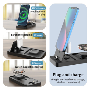 2026 New Products <strong>Multi</strong> 3 in 1 Wireless <strong>Chargers</strong> Phone Strong Magnetic Fast <strong>Charger</strong> Wireless <strong>Charger</strong> for samsung galaxy - Product Image 6