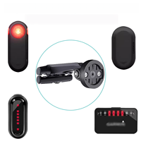 Untuk Garmin TL300 RTL500/510/515 RVR315 Lampu Belakang Dji Go Pro Action Cam Braket Dudukan Sepeda Adaptor