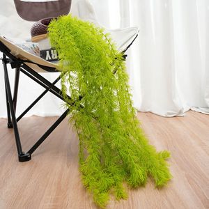 Artificielle Suspendue <span class=keywords><strong>Flant</strong></span> Pin Aiguille Vigne Faux Plante Suspendue pour La Maison Bureau Fête De Mariage En Plein Air En Plastique Résistant Aux UV - Product Image 2