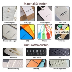 <span class=keywords><strong>Étiquette</strong></span> suspendue <span class=keywords><strong>personnalisée</strong></span> en <span class=keywords><strong>papier</strong></span> <span class=keywords><strong>kraft</strong></span> coloré avec motif animal de dessin animé pour vêtements, sacs, chaussures et bijoux pour enfants - Product Image 5