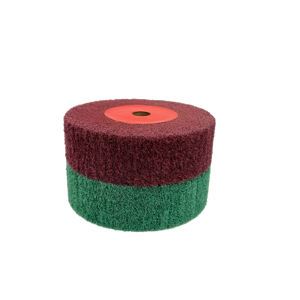 طاحونة مقاعد البدلاء 4 بوصة عجلة تلميع حصى نسج ضيق صعبة عجلة تلميع كبيرة لتجديد نوادي الجولف معدن النحاس - Product Image 5