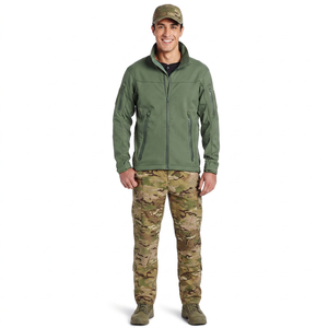 Vestes d'extérieur de nouvelle conception, veste tactique softshell pour hommes, élégante et tendance, service OEM disponible, vêtements pour hommes - Product Image 1