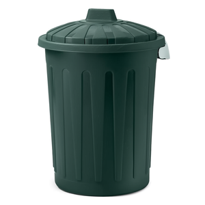 Poubelle (23Lt) avec couvercle à clip BLIM Vert Forêt BD001 0230MJ VBC - Product Image 2