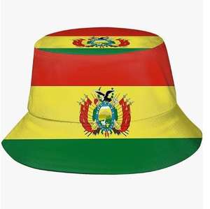 Pérou drapeau seau chapeau mode chapeau de soleil pliable pêcheur chapeau pour femmes hommes été <span class=keywords><strong>voyage</strong></span> chapeau - Product Image 6