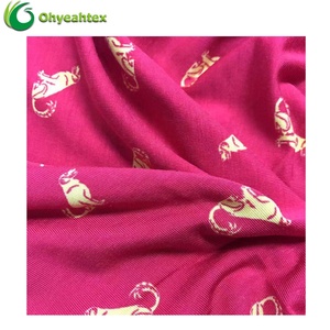 Đan In <span class=keywords><strong>Modal</strong></span> Spandex <span class=keywords><strong>Modal</strong></span> Vải Cho Đồ Lót - Product Image 4