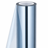 Film solaire en PVC anti-éclatement, isolation thermique, film de sécurité pour fenêtres, film teinté pour fenêtres, protection UV pour les fenêtres de maisons et d'appartements, 3M CE80