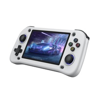 [HOT] Console de jeu portable originale G28 64 Go avec écran LCD de 4,3 pouces, système Linux EMELEC, lecteur de jeux portable pour PS1