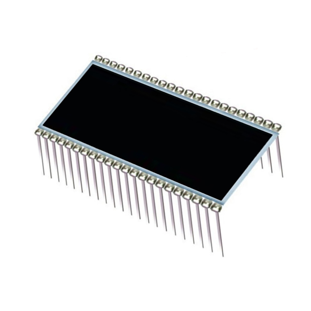 VA/TN Monochrome LCD Display Module 7 Segment LCD Display OEM ODM
