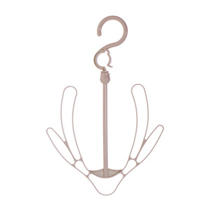 Balcony Hanging <strong>Shoe</strong> Drying Rack Windproof Design Small Size Clothes Hanger &amp; <strong>Shoe</strong> <strong>Hooks</strong> - Product Image 3