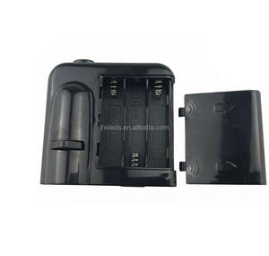 Lumières de bienvenue 3D pour voiture, projecteur laser fantôme LED pour porte de voiture, lumières de bienvenue sans fil, lumières décoratives pour voiture universelle - Product Image 3