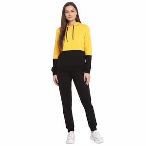 ชุดวอร์มใส่วิ่งของผู้ชายชุดวอร์มใส่ออกกำลังกายแบบลำลองสองชิ้นแบบสลิมฟิต - Product Image 1