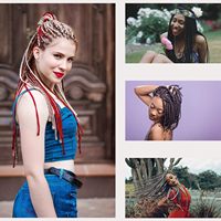 Crochet pour cheveux Outil de verrouillage Crochet Crochet pour cheveux Aiguilles pour cheveux Dreadlock Accessoires pour cheveux