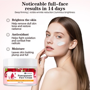 Crema Facial Nutritiva Hidratante Antienvejecimiento al por Mayor con Granada para Reafirmar las Líneas Finas y Hidratar Profundamente, Productos para el Cuidado de la Piel - Product Image 4