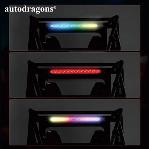 ไฟท้ายรถออฟโรด AUTODRAGONS ทนทาน กันฝุ่น ควบคุมผ่านแอพและรีโมท ขนาด 30 นิ้ว ไฟ LED ไล่ระดับสี สำหรับรถ UTV และ SXS - Product Image 4