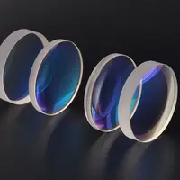 Lazer ekipman parçaları procutter kolimatör ve odaklanan lens lazer kolimatör lens odak lensi