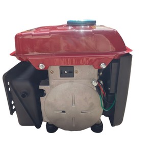 <b>Gasoline</b> <b>Generator</b> 800W 110V/220V Single Phase Air-Cooled Portable Electric Starter Home Backup Emergency Power - Product Image 2