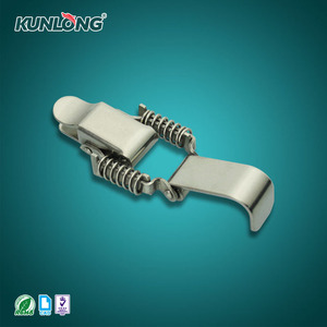Loquet <span class=keywords><strong>à</strong></span> ressort <span class=keywords><strong>à</strong></span> compression SUS304 renforcé anti-vibration pour porte plate et latérale <span class=keywords><strong>de</strong></span> boîtier électrique, armoire, conteneur - Product Image 3